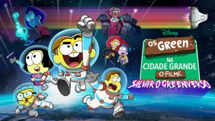 thumbnail - Os Green na Cidade Grande, o Filme Férias no Espaço