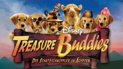 Treasure Buddies – Schatzschnüffler in Ägypten