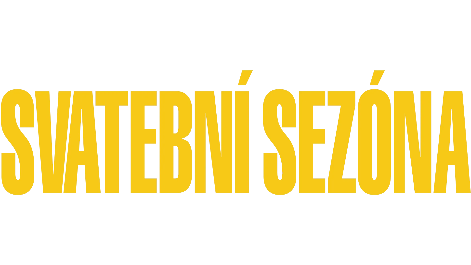 Svatební sezóna