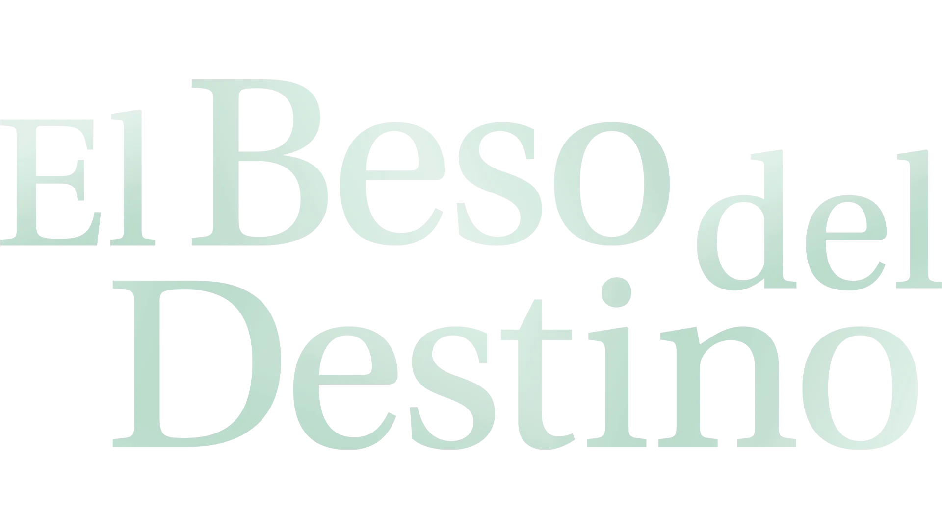 El beso del destino