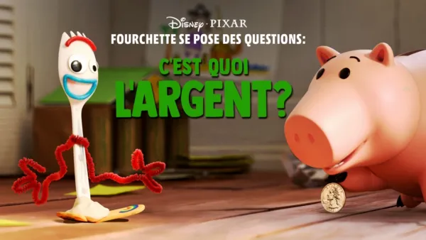 thumbnail - Fourchette se pose des question : c'est quoi l'argent ?