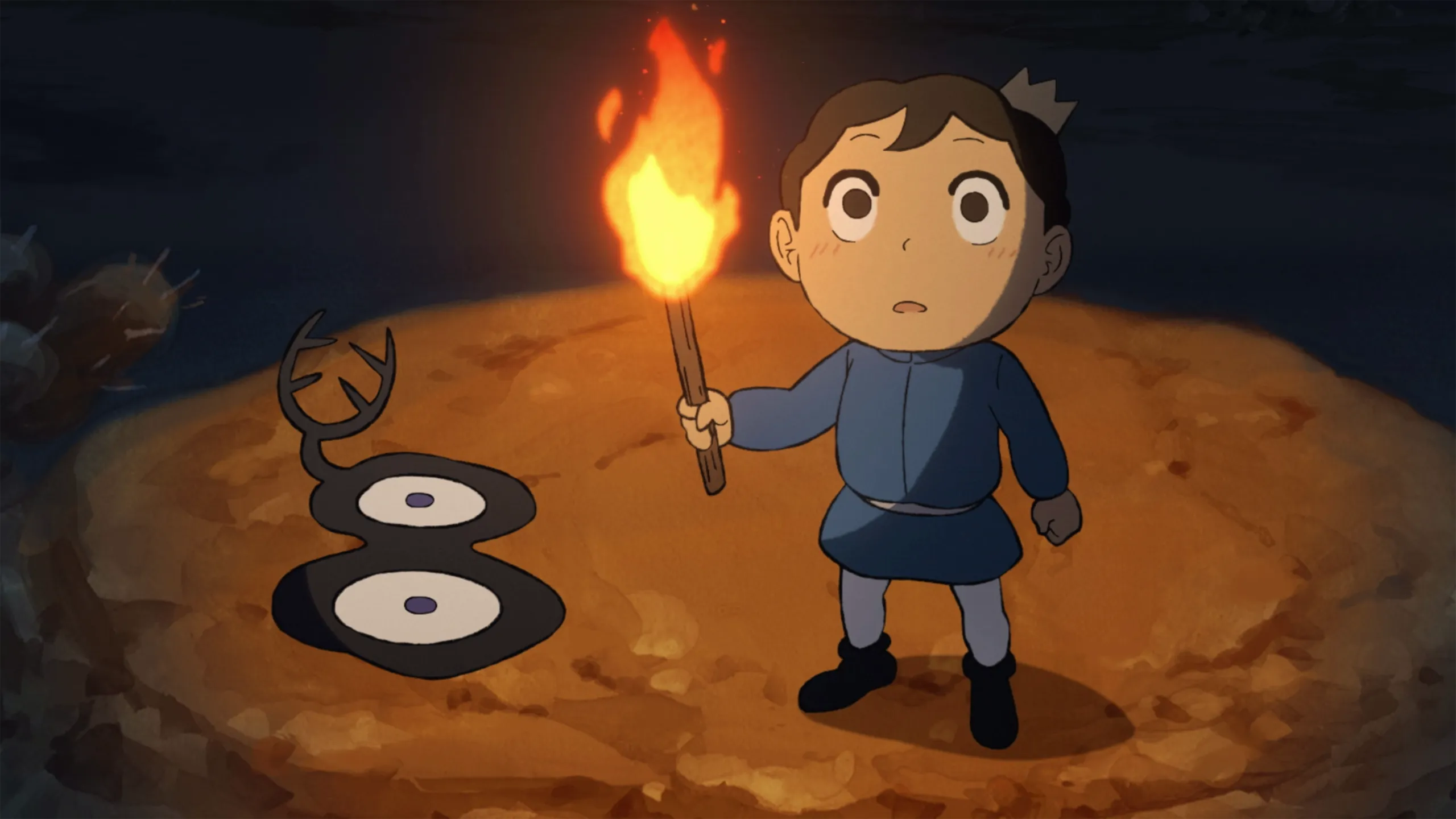 thumbnail - S1：第2話「「荒野の獣」「ふしぎな砂漠」」