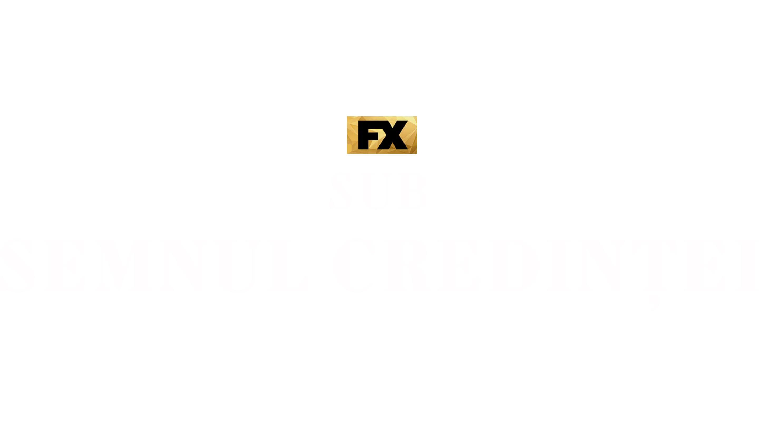 Sub Semnul Credinței