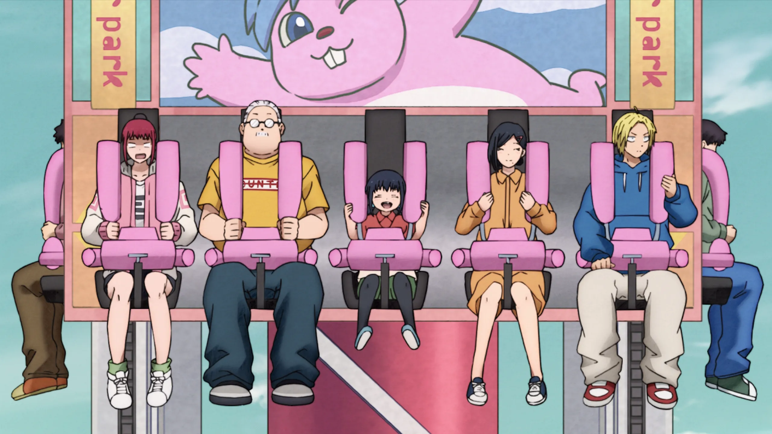 thumbnail - S1：第4話「ハードボイルド」