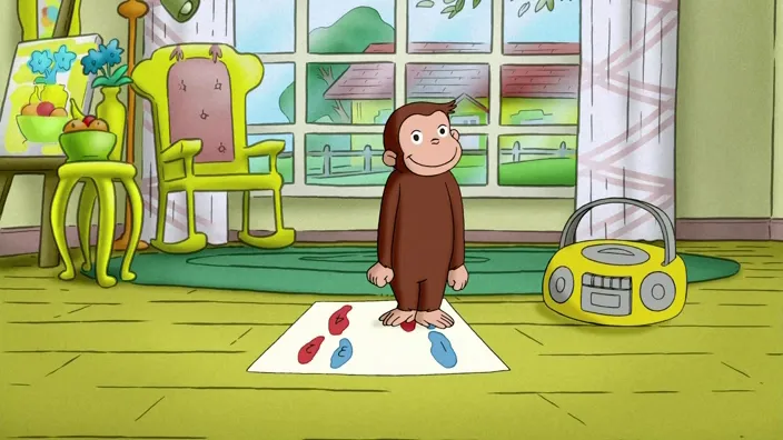 thumbnail - S6:E1 School of Dance / Curious George Sounds Off