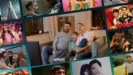 An image split into three parts featuring Maria (Susana Alexander)) from Mama Cake, Eliseo (Guillermo Francella) from El Encargado, and Rita (Elena Anaya) from Past Lies.