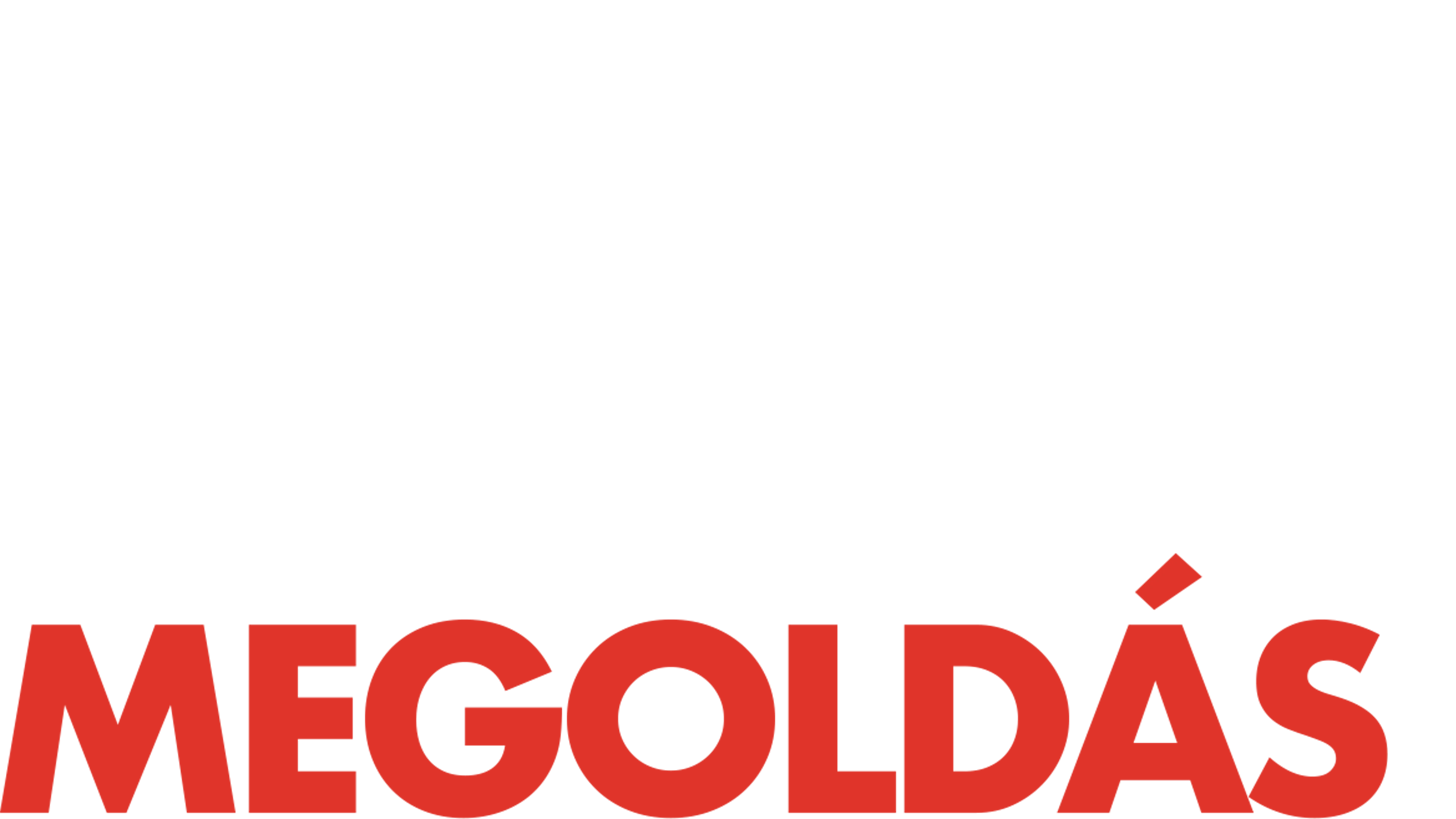 Ő a megoldás