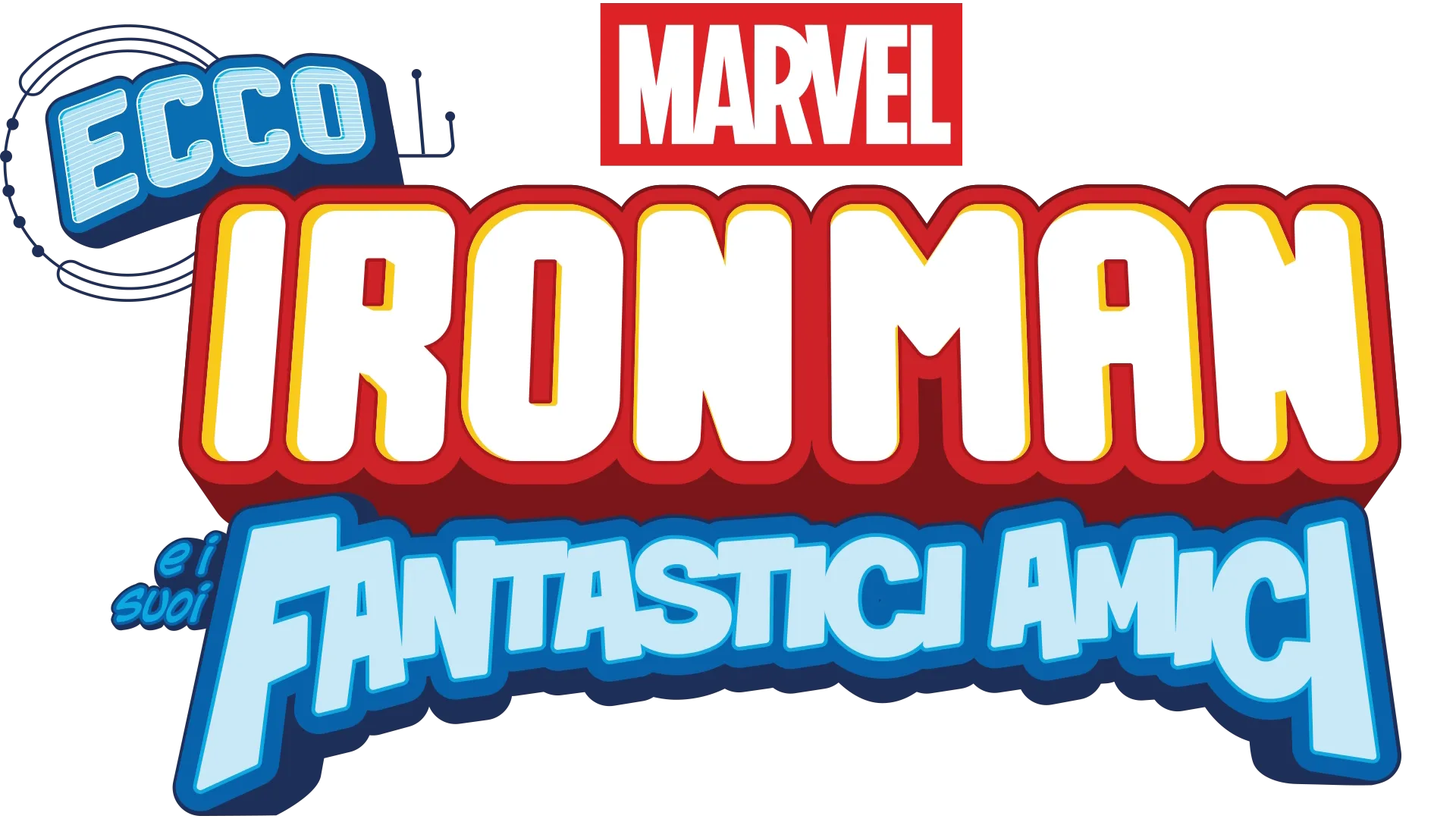 Ecco Iron Man e i suoi fantastici amici