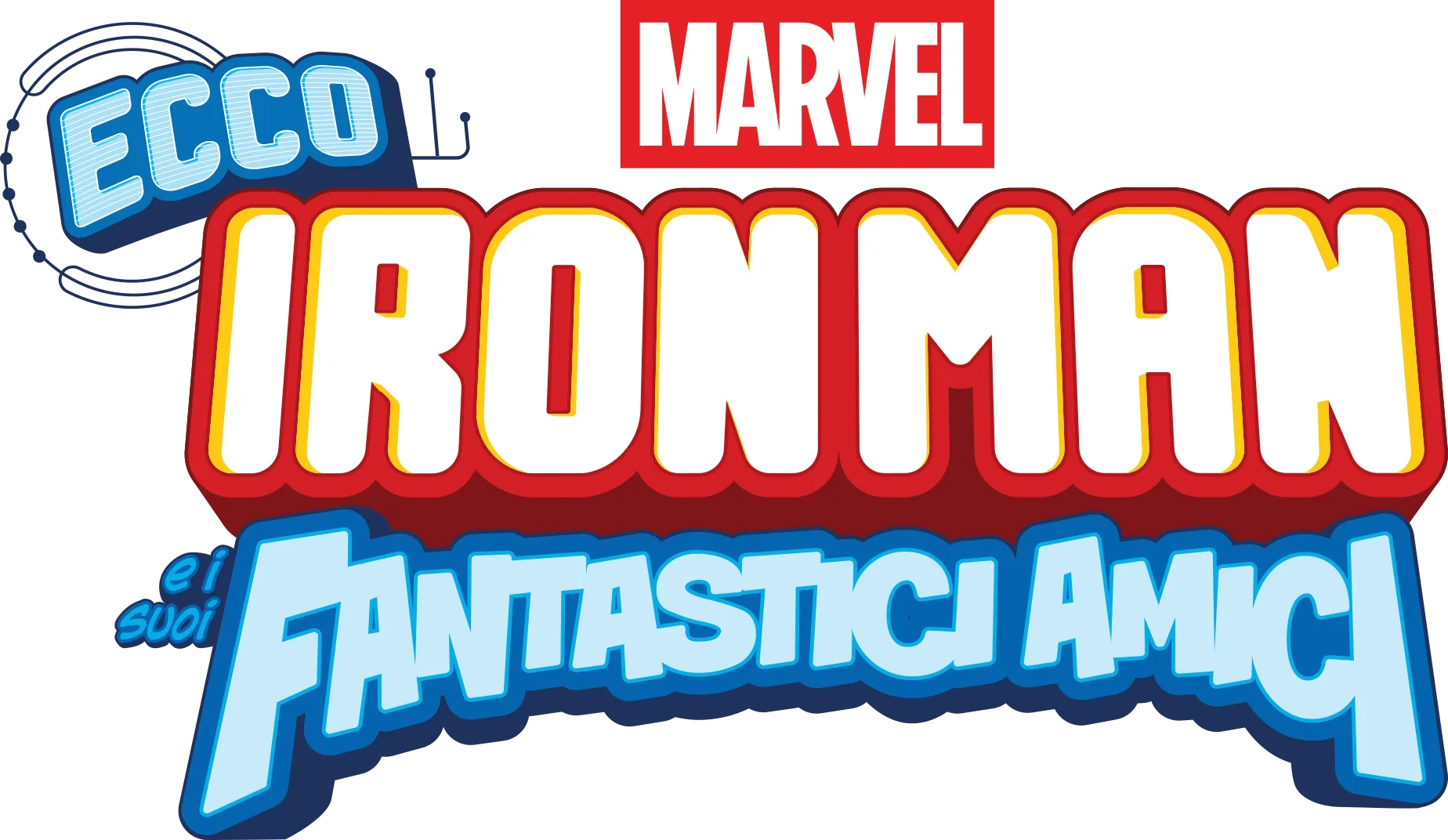 Ecco Iron Man e i suoi fantastici amici