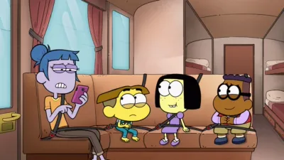 thumbnail - S1:E13 Big City Greens: Road Trip - Jerky's