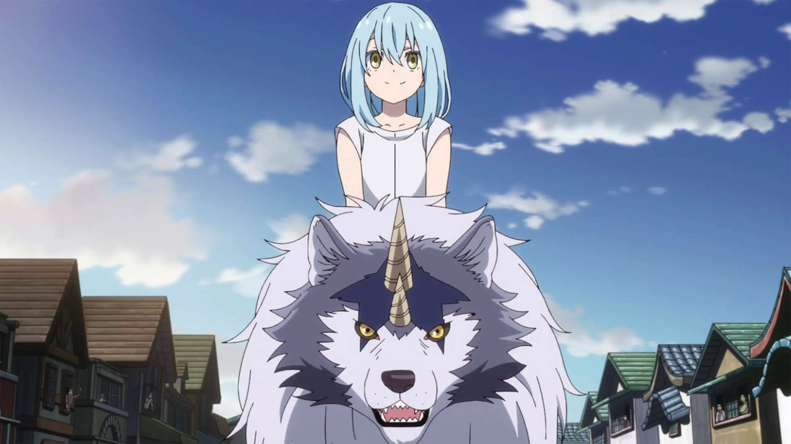 thumbnail - S1：第1話「1日記 魔物の町の住人たち」