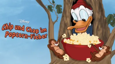 Chip und Chap im Popcorn-Fieber