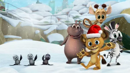 Madagascar: a Little Wild - Holiday Goose Chase