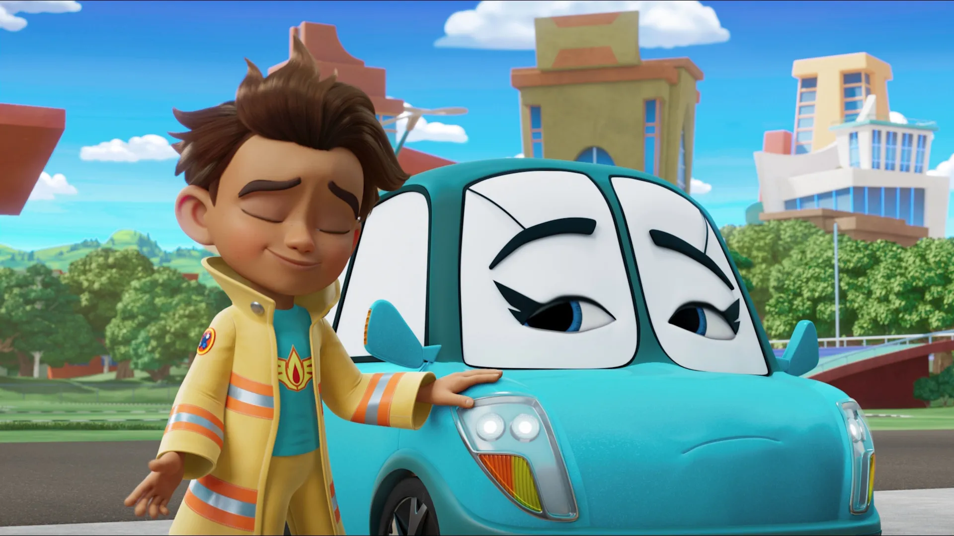 thumbnail - S1:E6 Sleepover Stakeout / Rescue Club