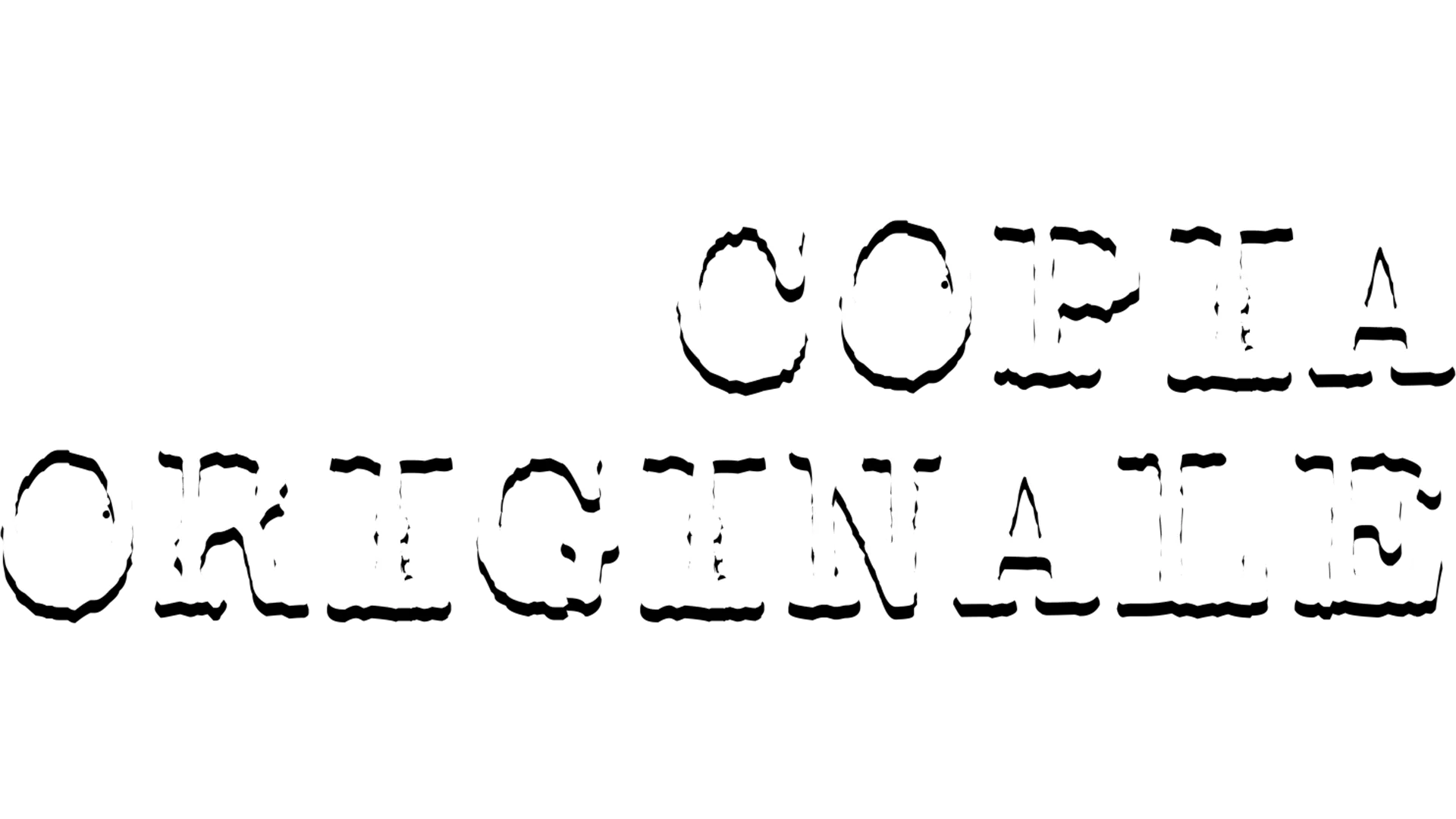 Copia originale