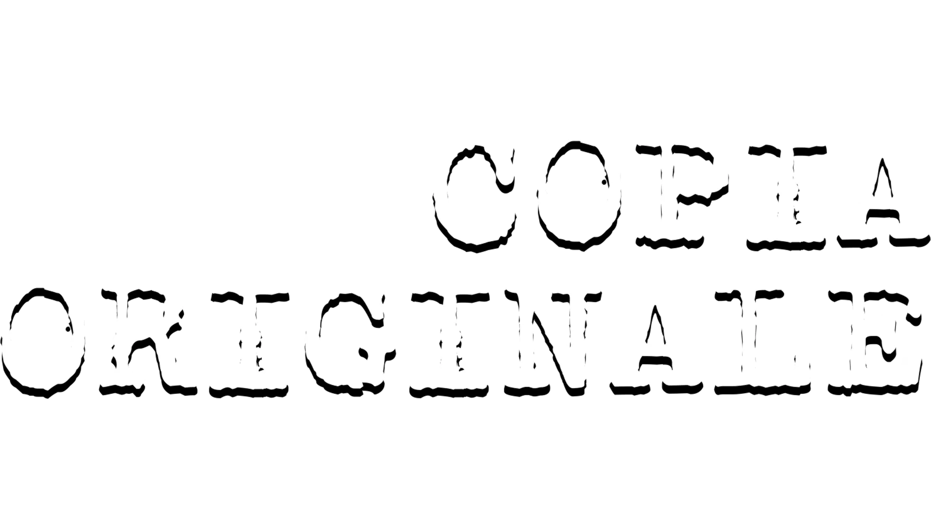 Copia originale