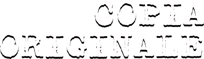 Copia originale