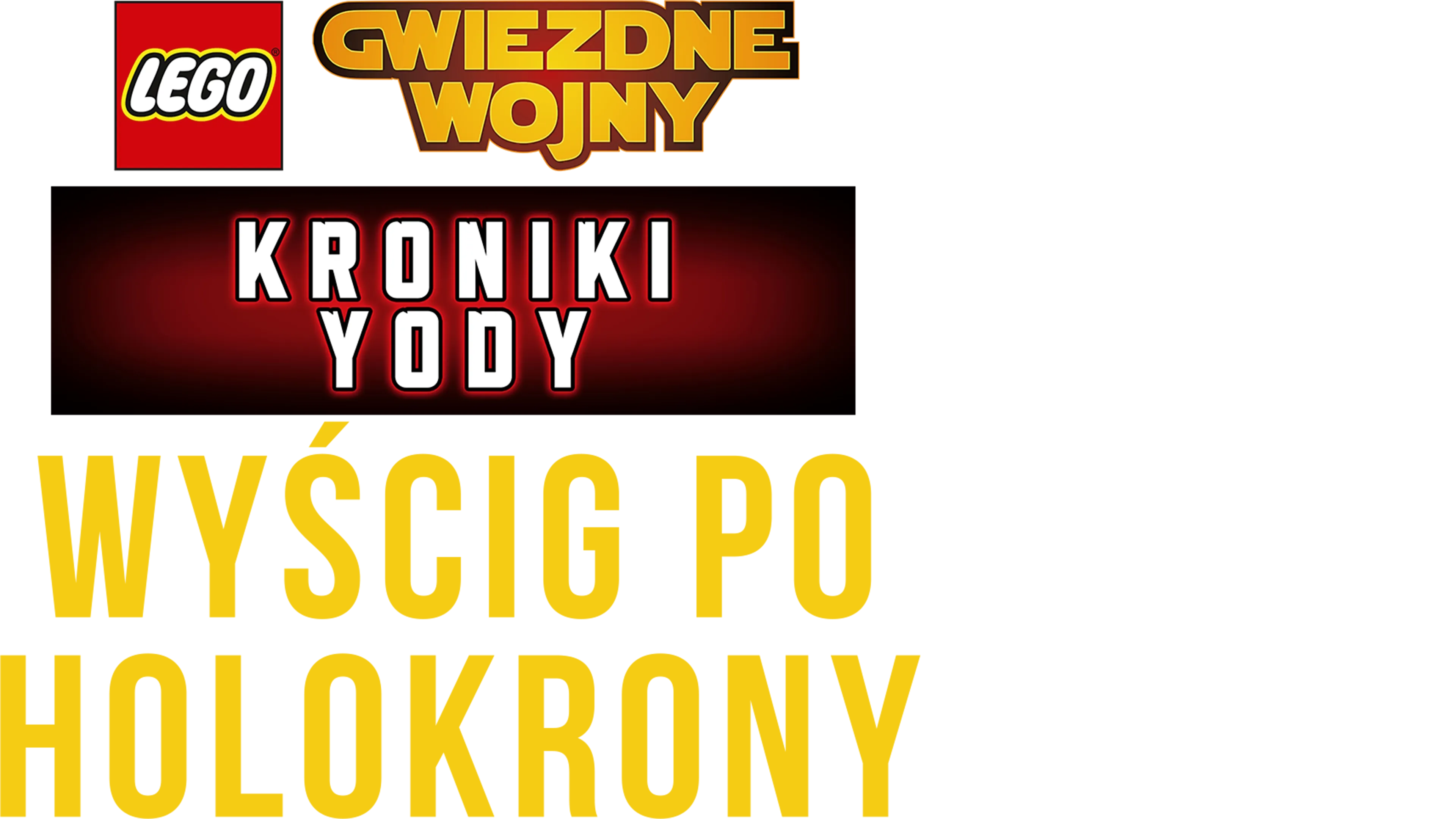 LEGO Gwiezdne wojny: Kroniki Yody - Wyścig po holokrony