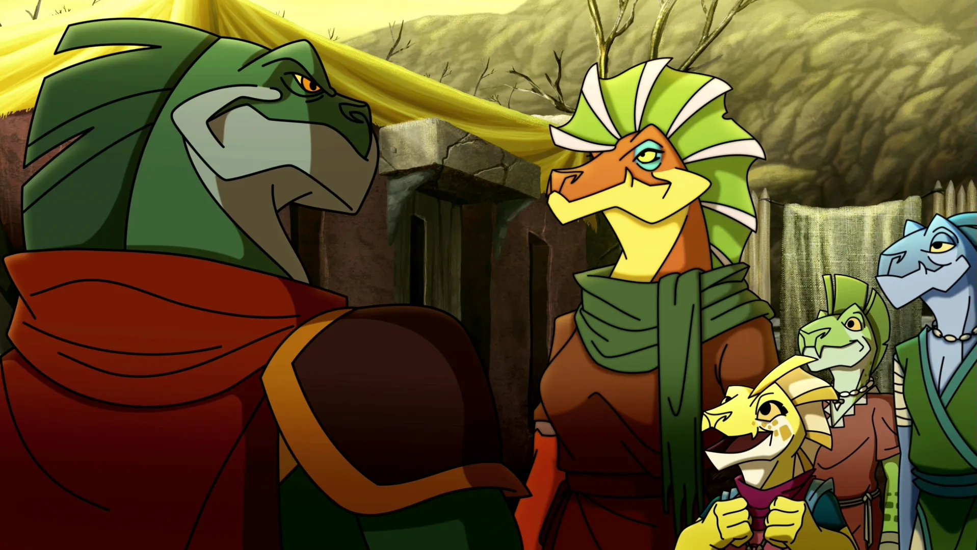thumbnail - S1:E1 A King Rises: Part 1