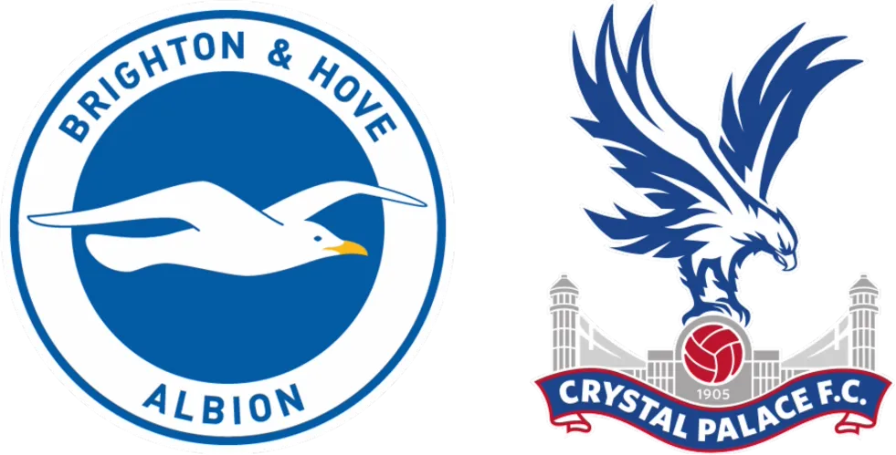 Brighton & Hove Albion vs. Crystal Palace