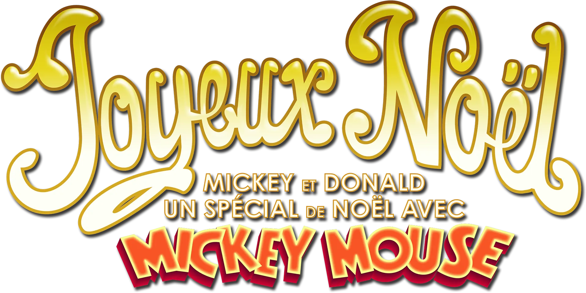 Joyeux Noël, Mickey et Donald : Un spécial de Noël avec Mickey Mouse