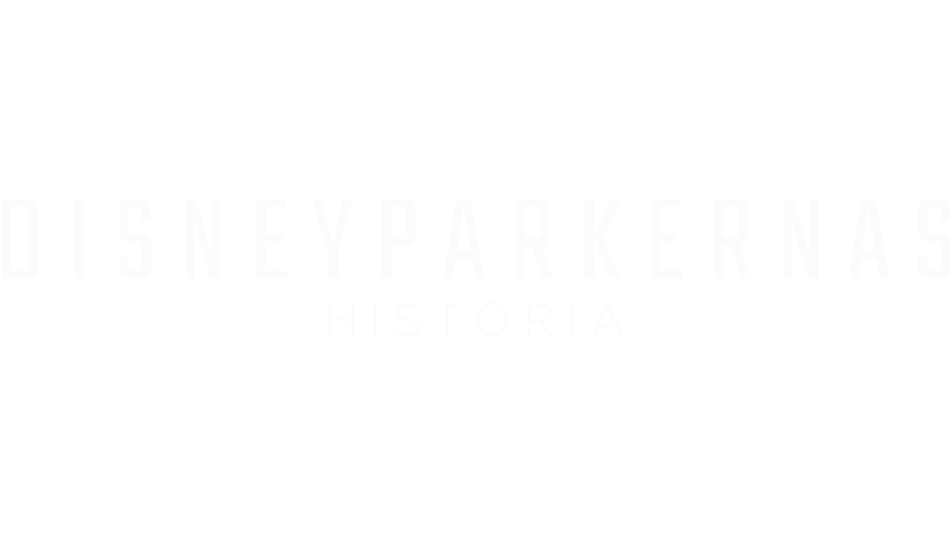 Disneyparkernas historia