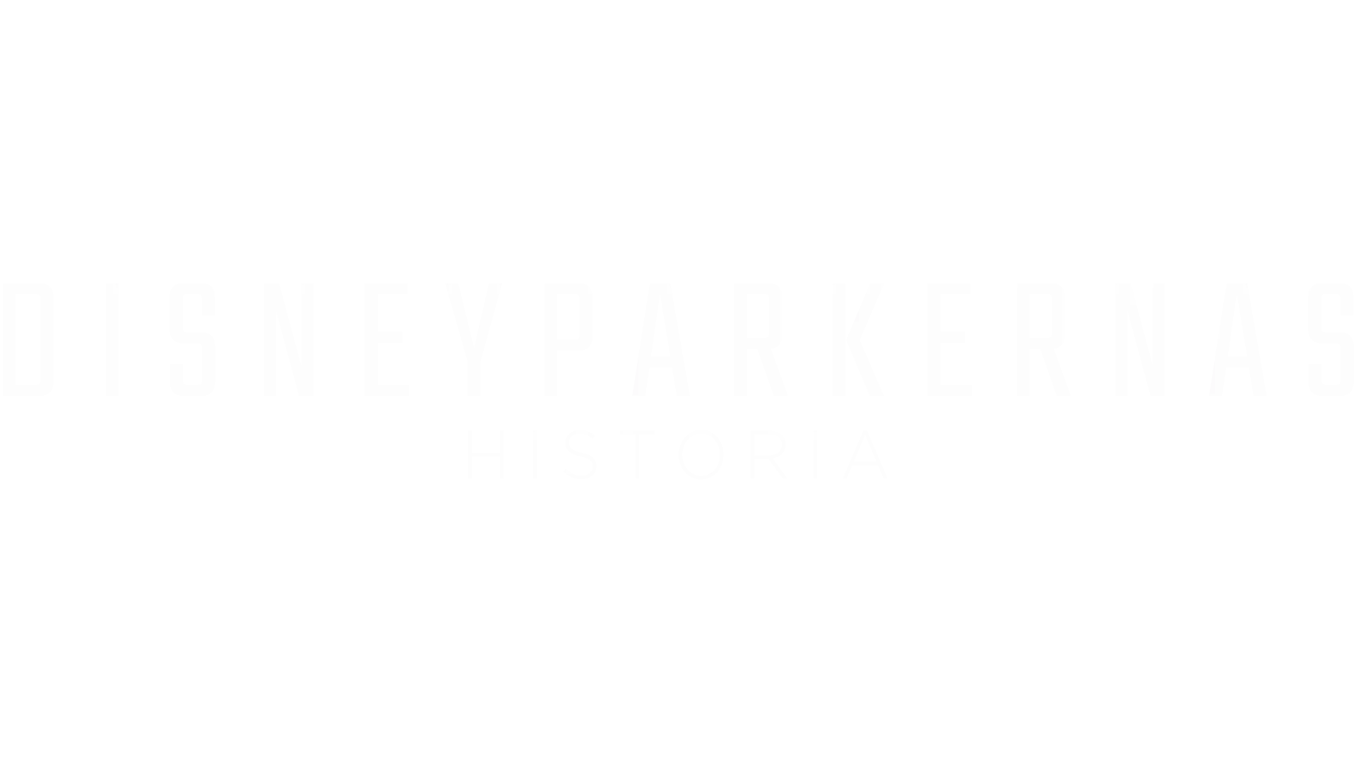 Disneyparkernas historia