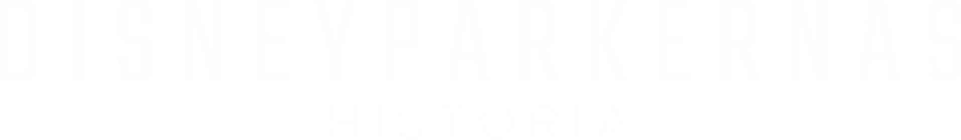 Disneyparkernas historia