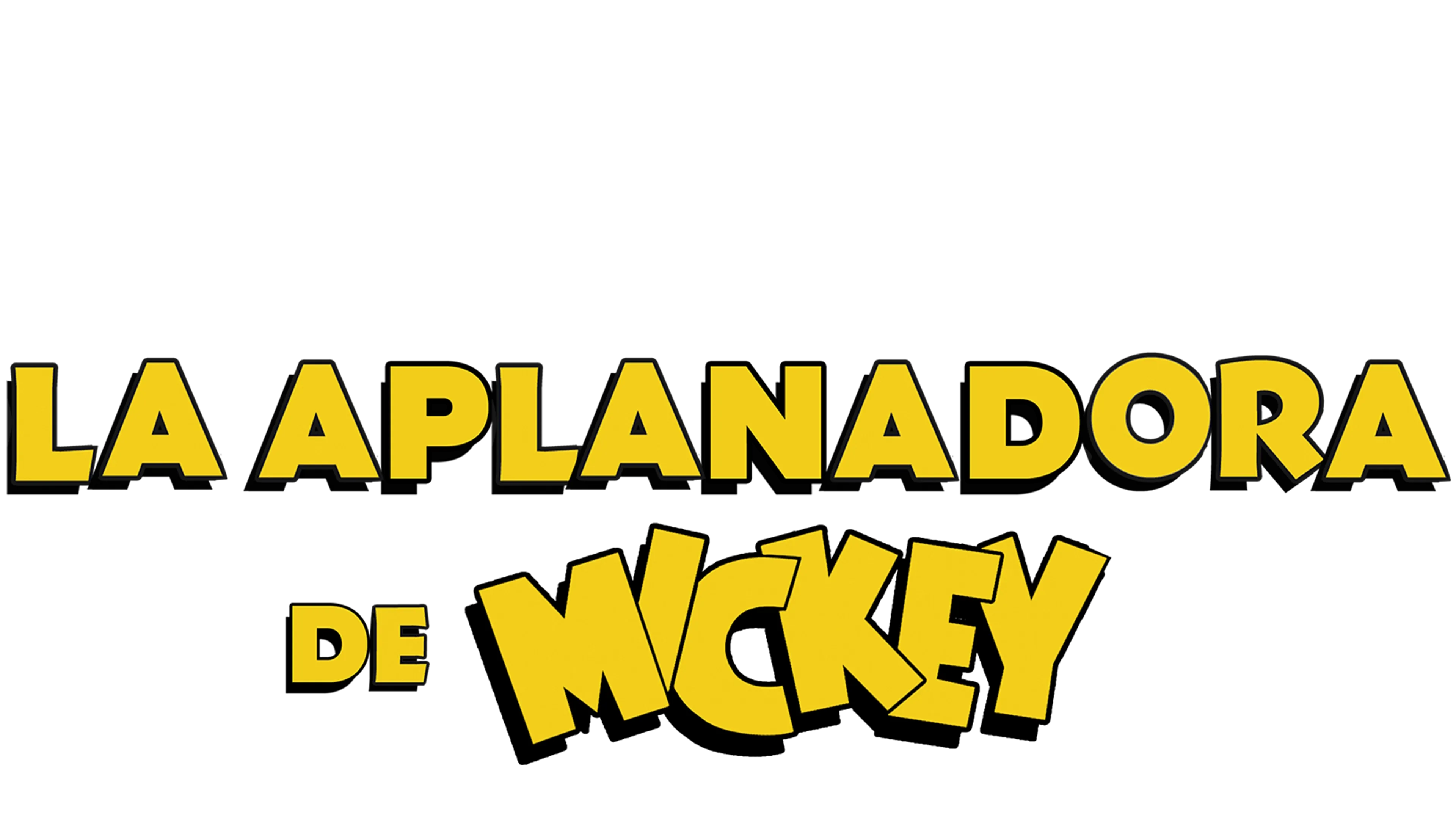 La aplanadora de Mickey
