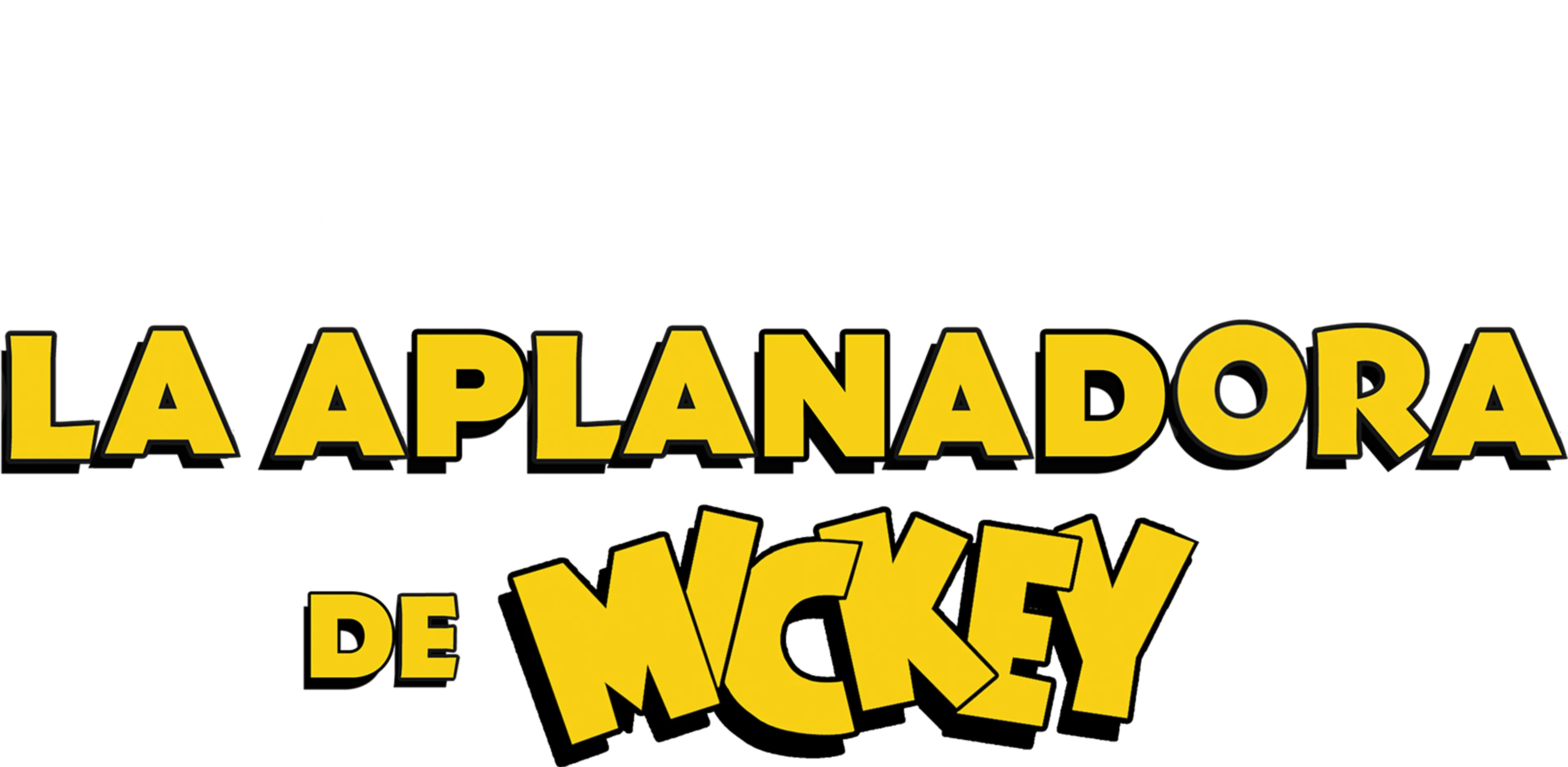La aplanadora de Mickey