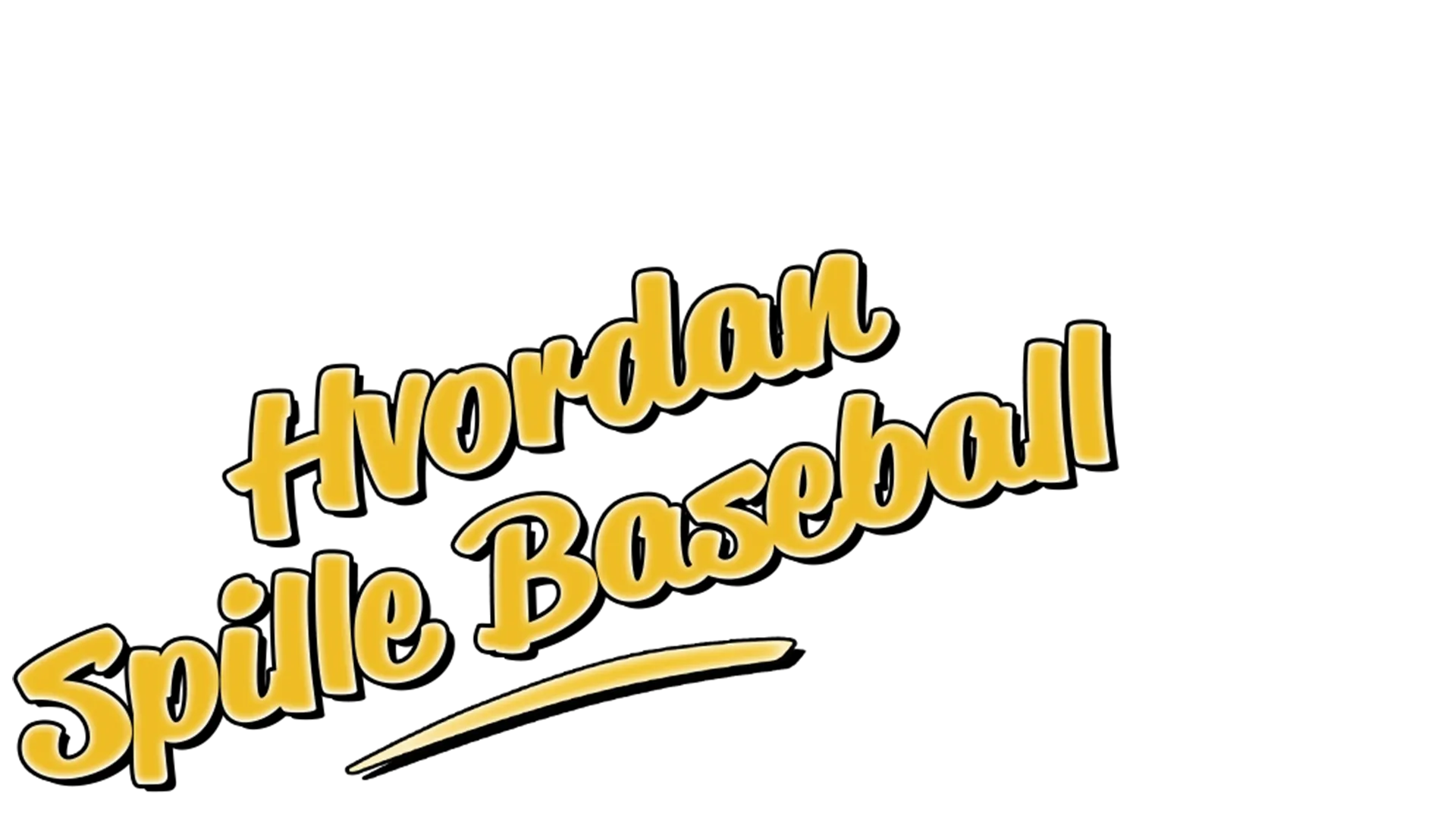 Hvordan spille baseball