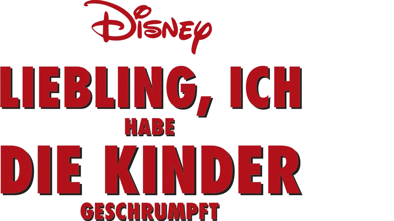 Liebling, ich habe die Kinder geschrumpft