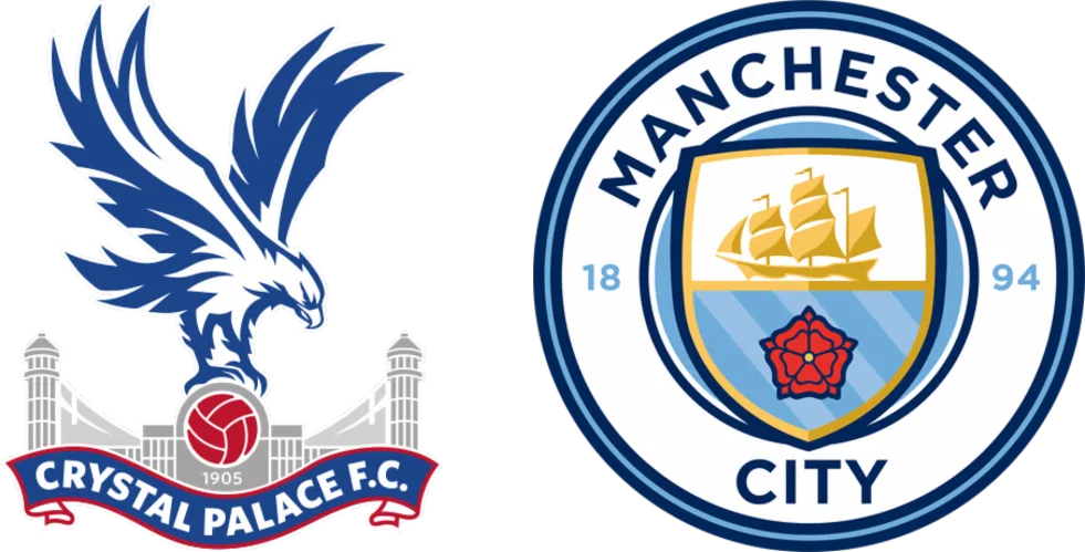 Crystal Palace x Manchester City