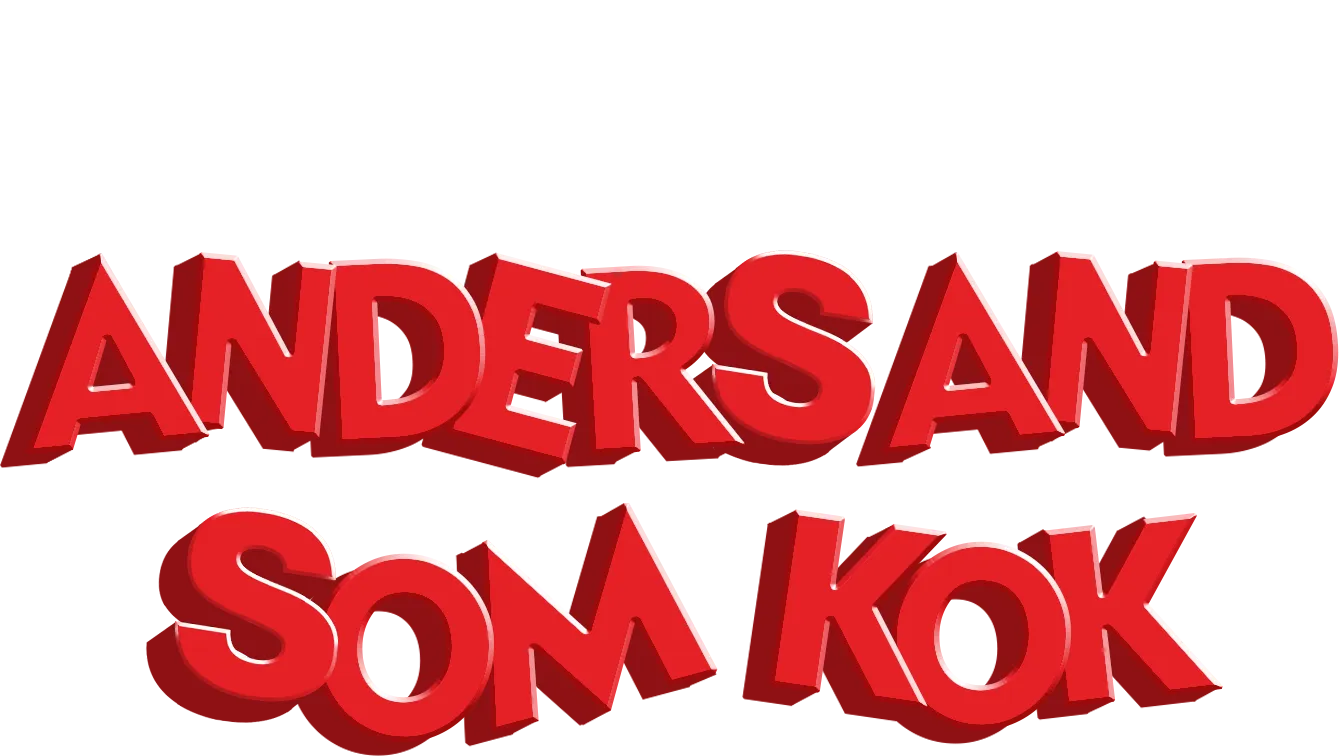 Anders And som kok
