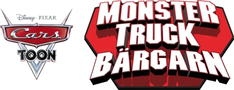 Monster truck-bärgarn