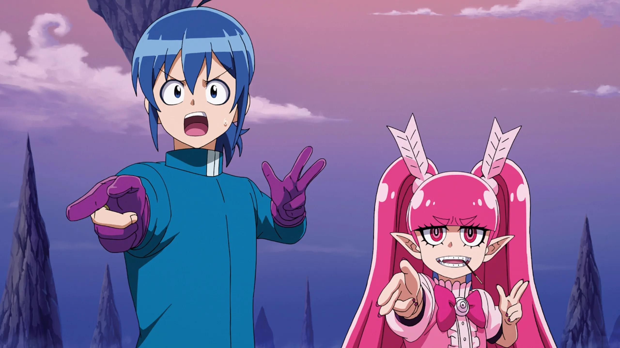 thumbnail - S3：第12話「願いを弓に」