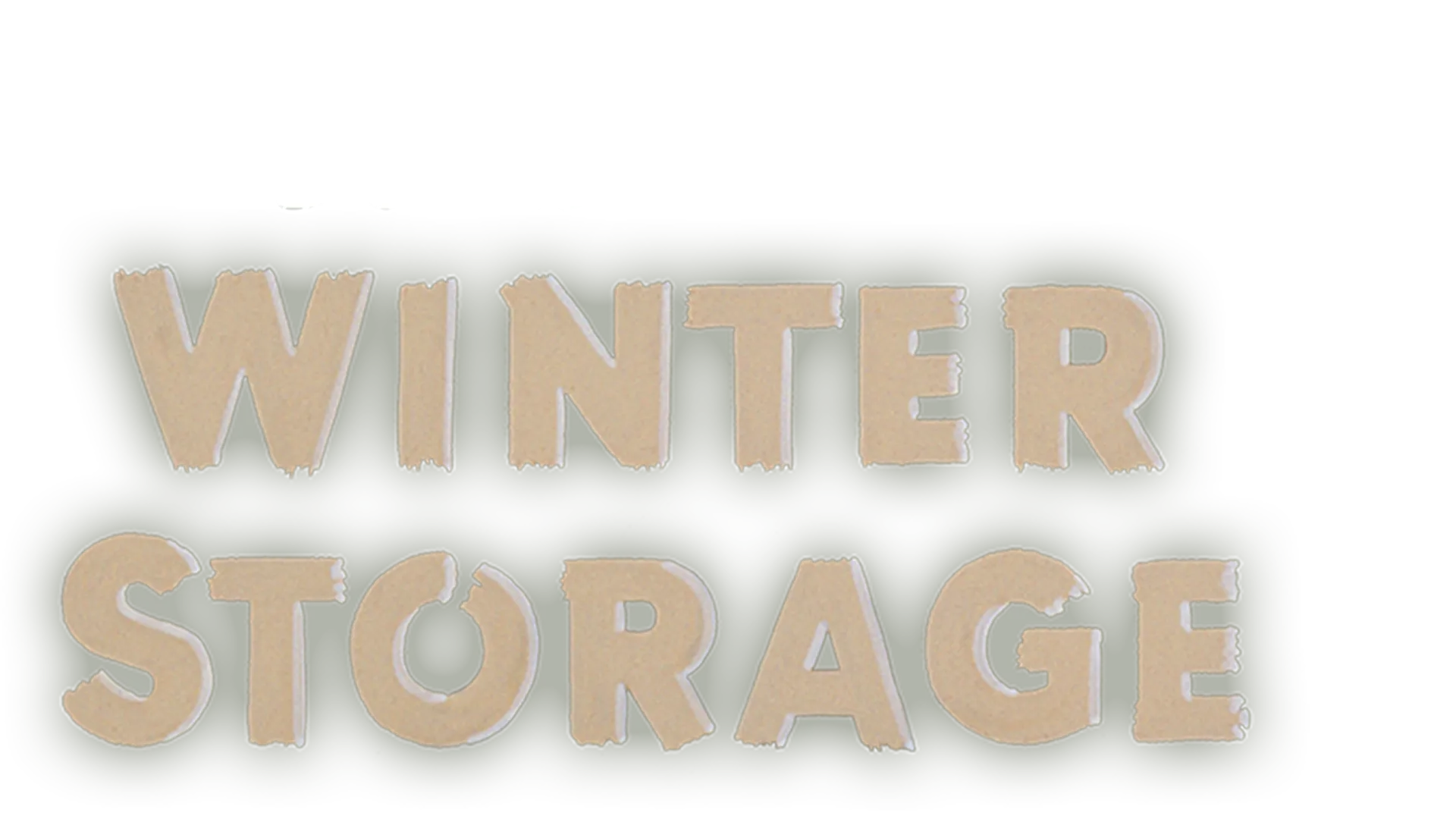 Winter Storage