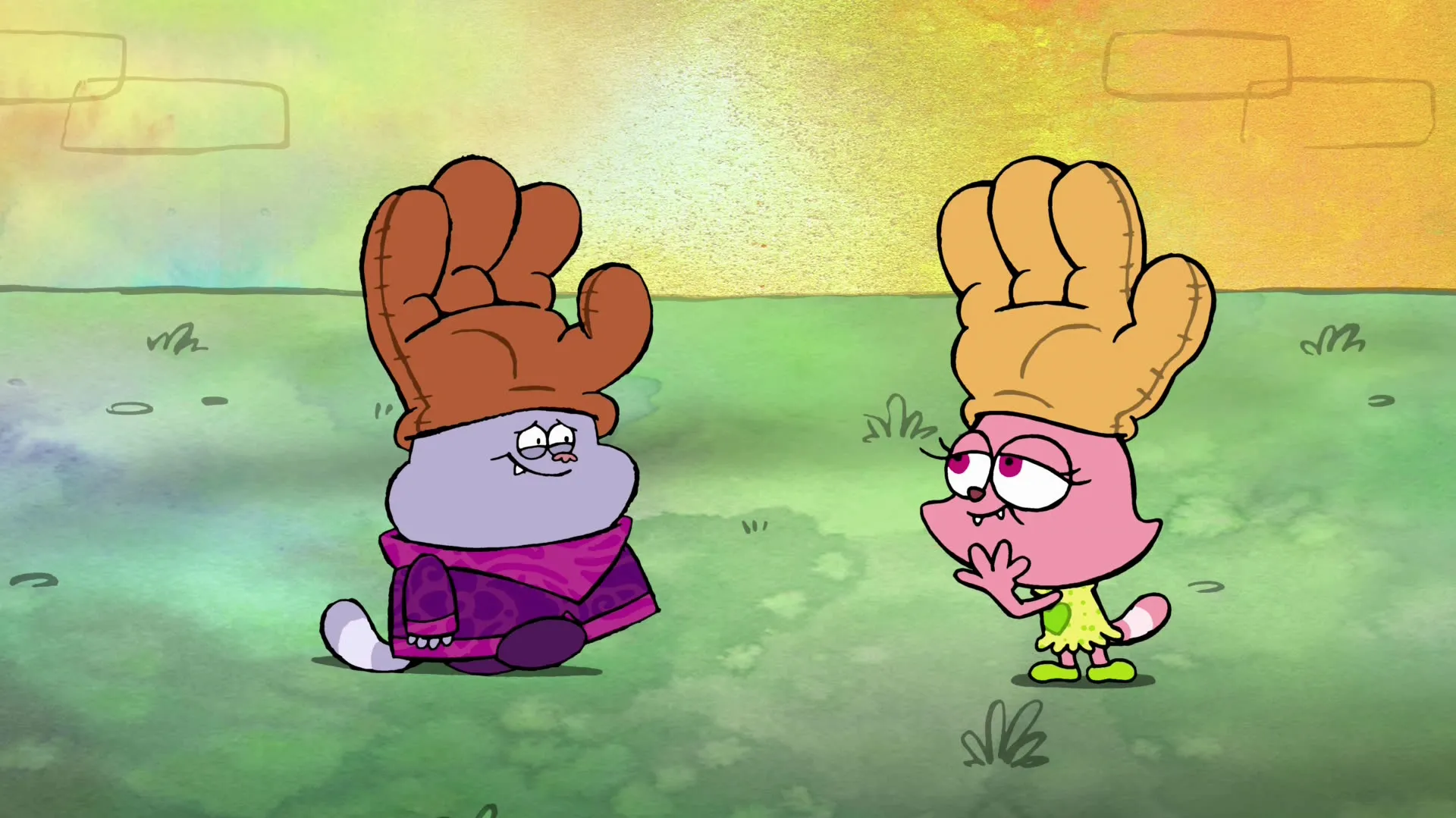 thumbnail - S1:E10 Sniffleball / Mung on the Rocks