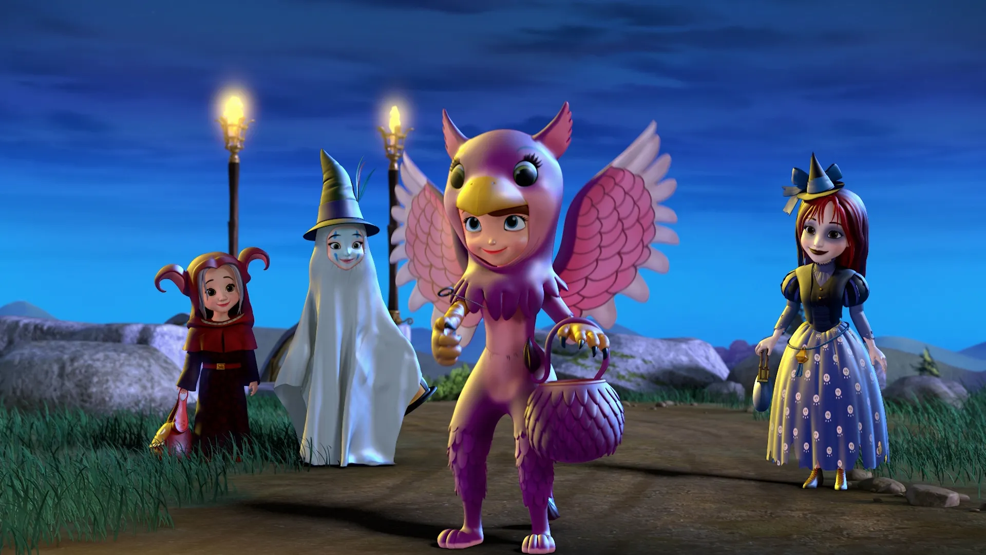 thumbnail - S4:E14 Too Cute To Spook