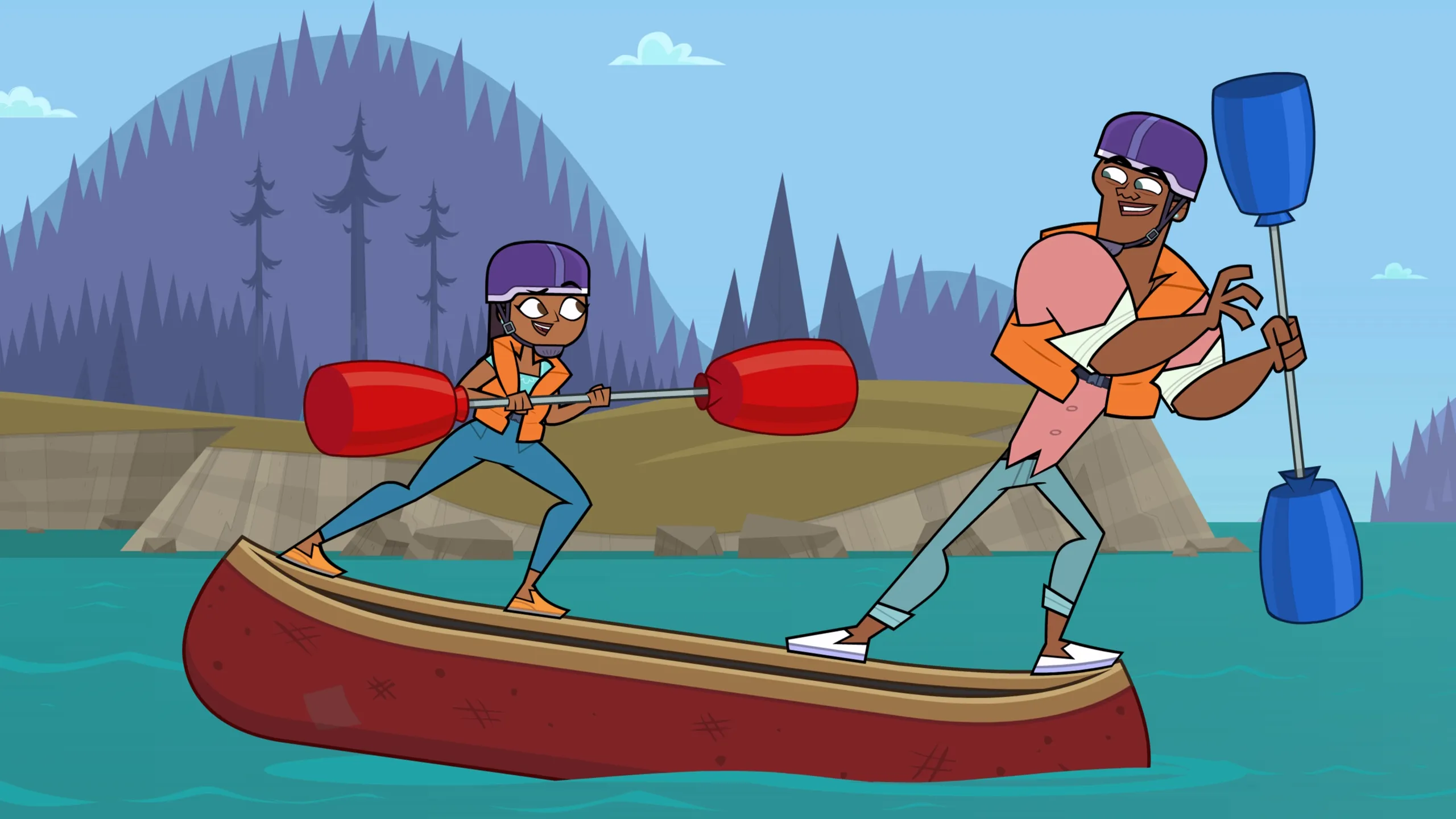 thumbnail - S2:E6 Canoe Believe It?