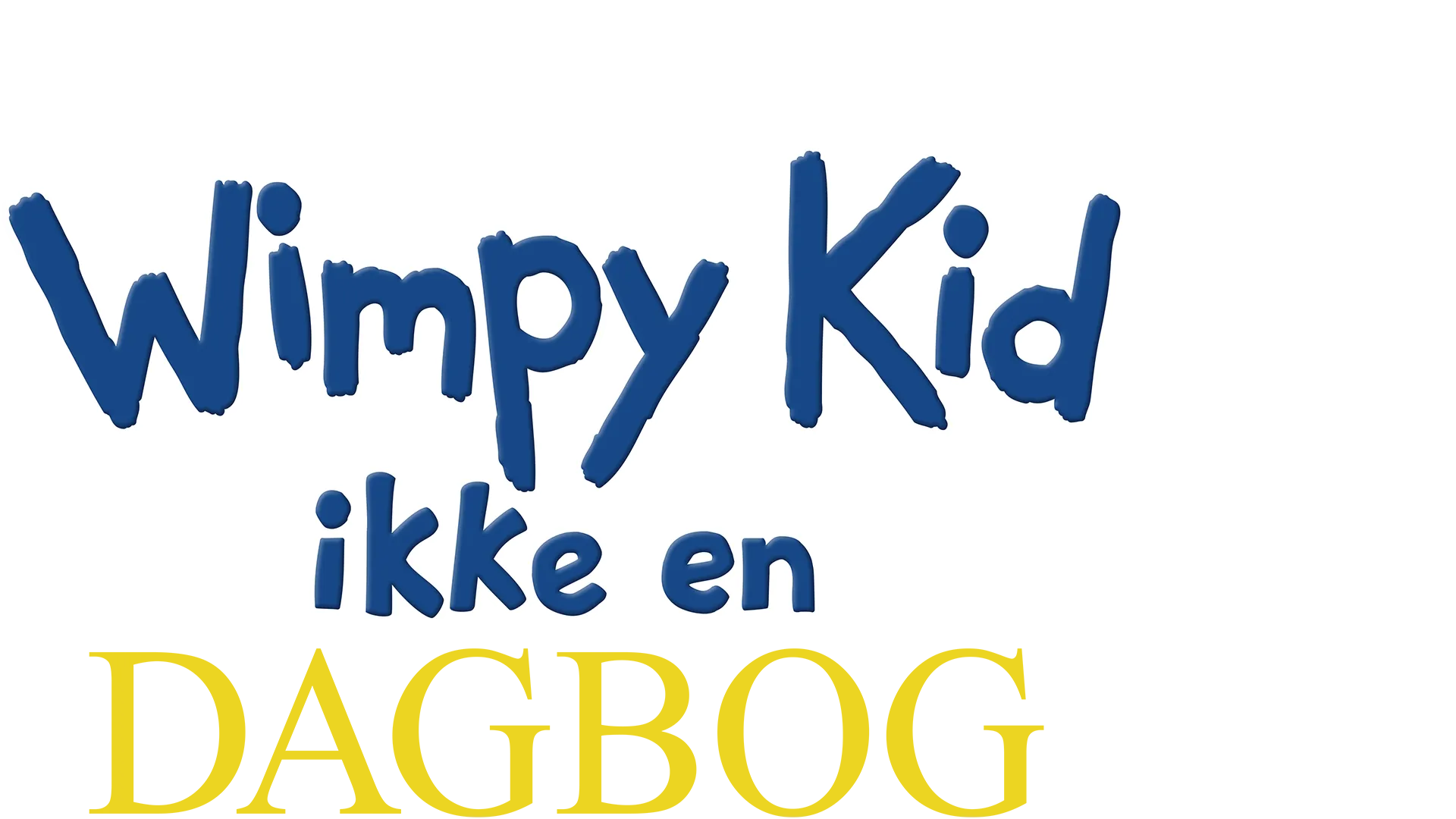 Wimpy kid - ikke en dagbog