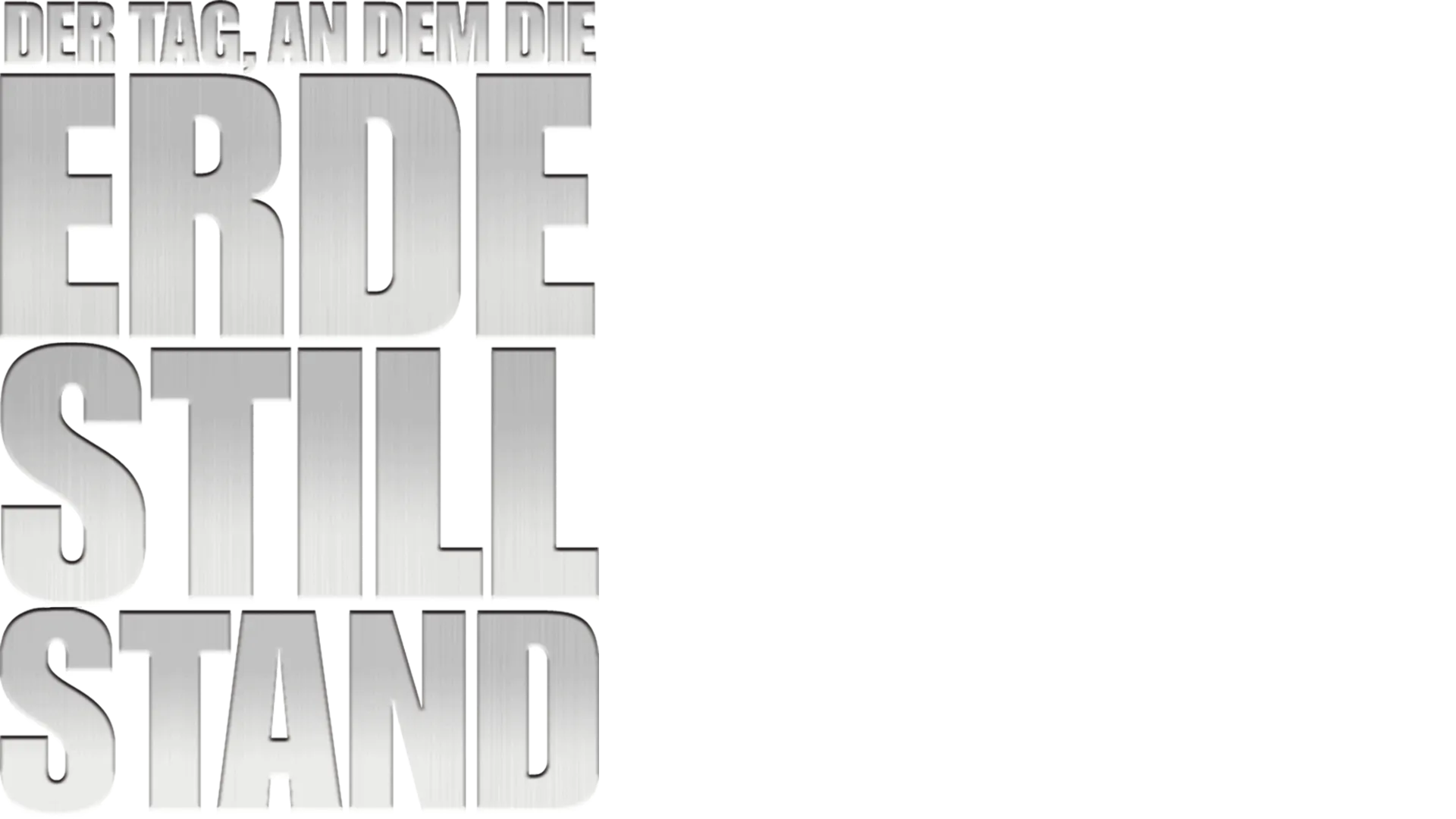 Der Tag an dem die Erde stillstand
