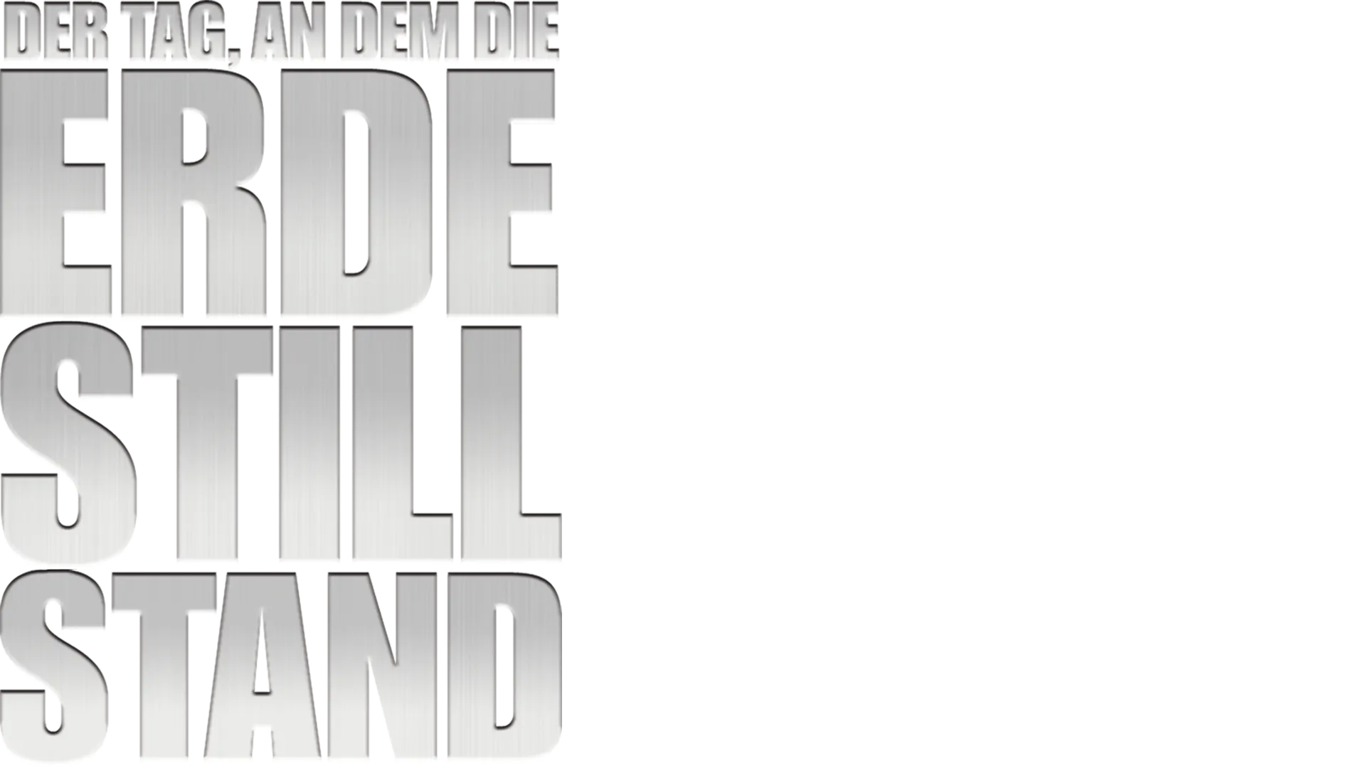 Der Tag an dem die Erde stillstand