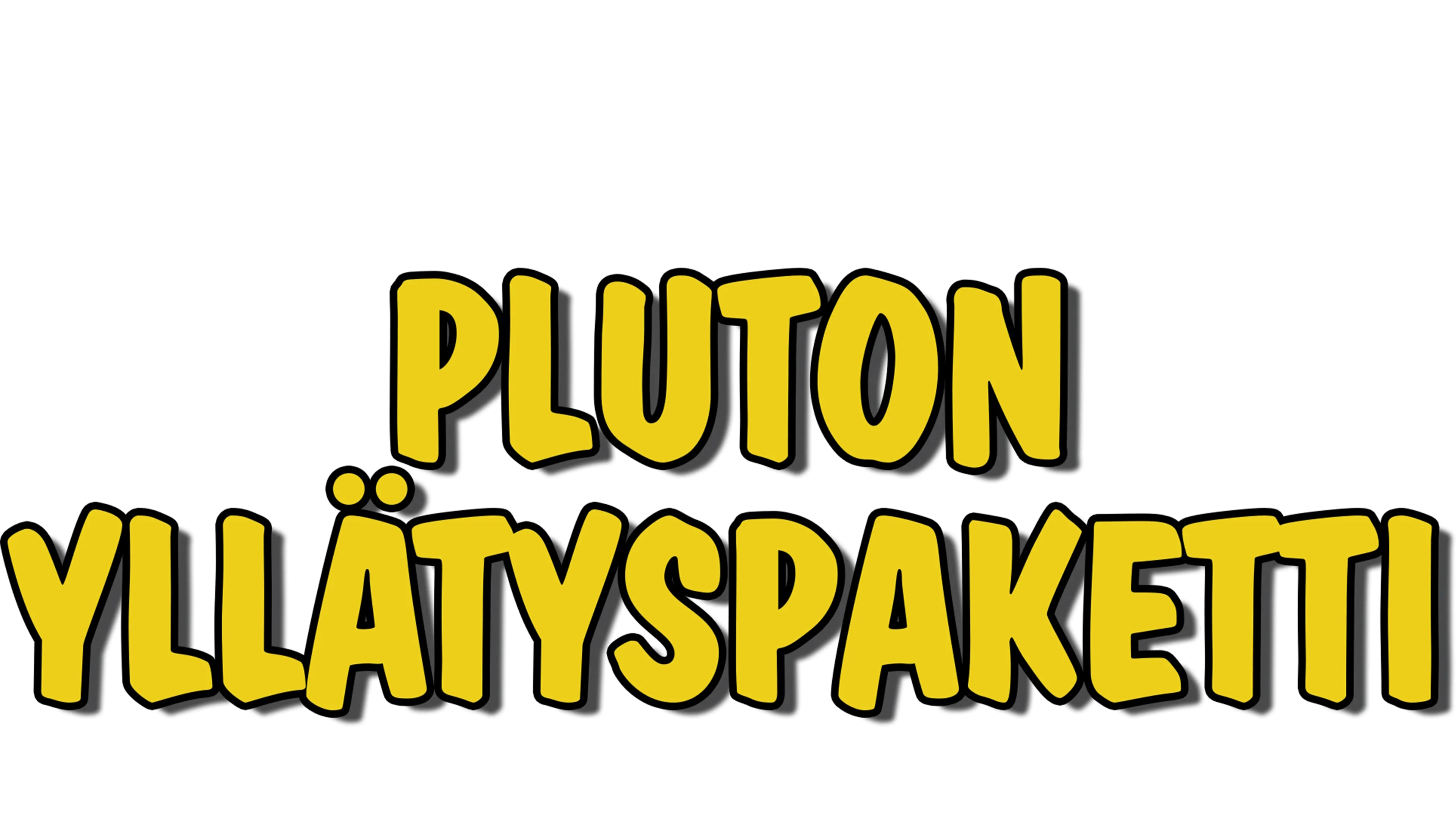 Pluton Yllätyspaketti