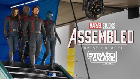 thumbnail - MARVEL STUDIOS Assembled: Jak se natáčel film Strážci Galaxie: Volume 3