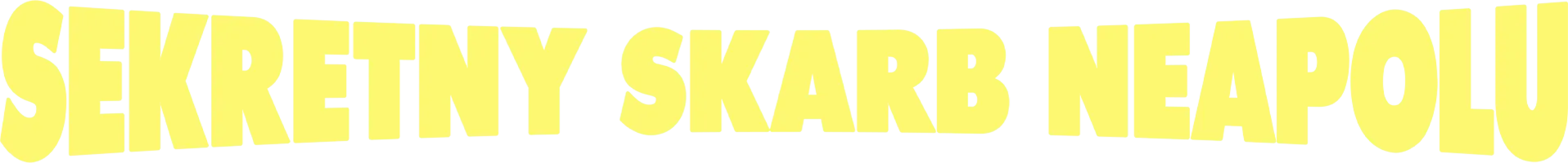 Sekretny skarb Neapolu