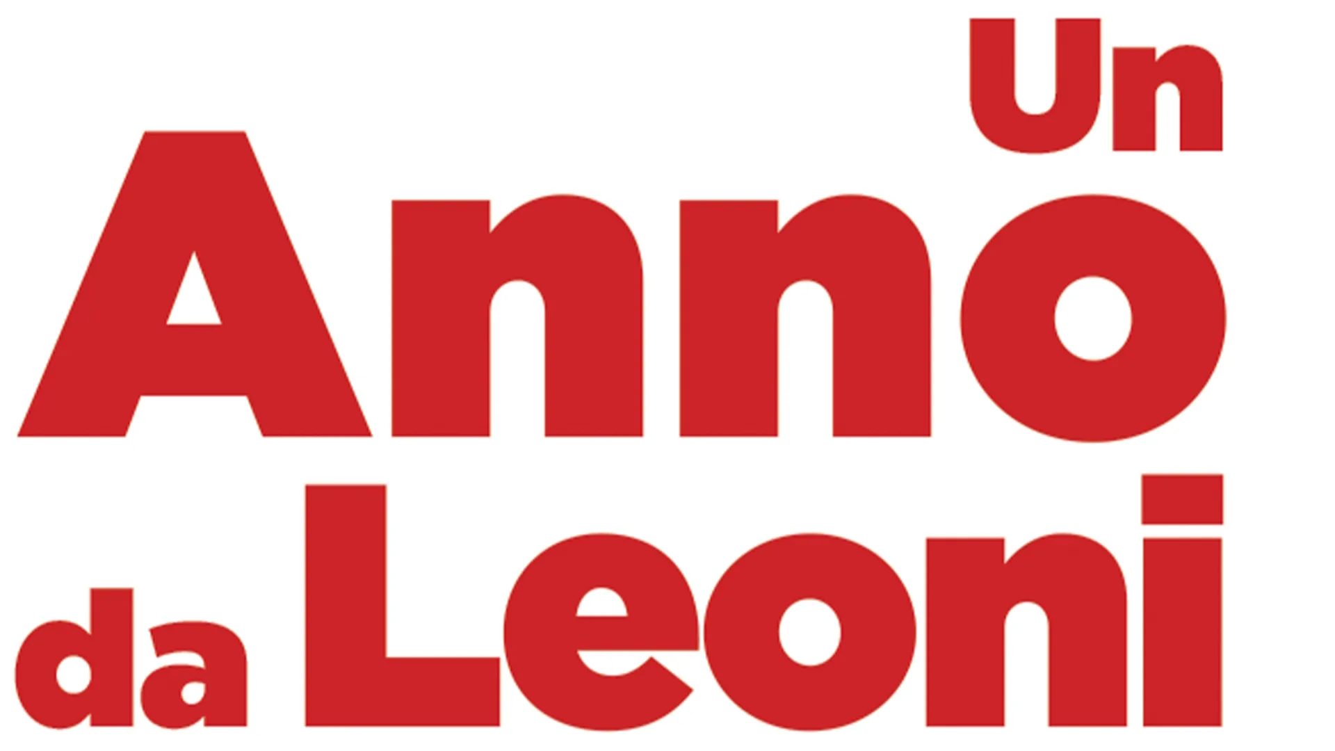 Un anno da leoni