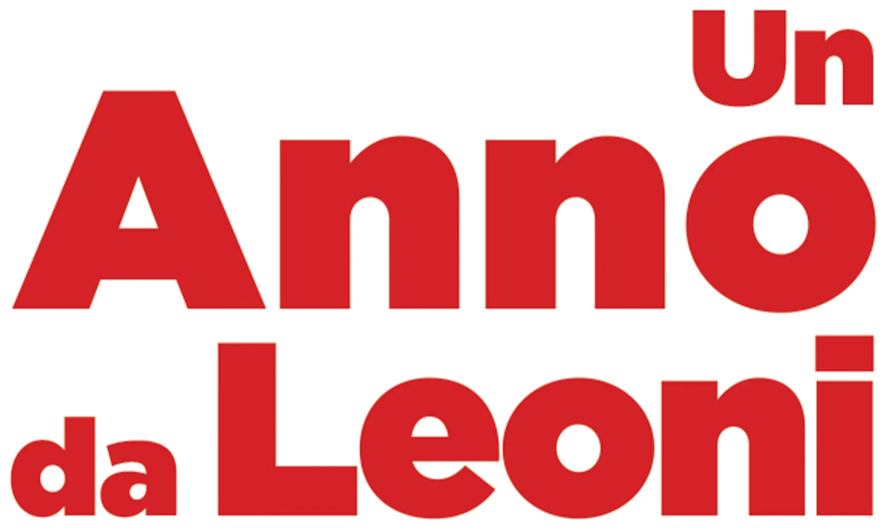 Un anno da leoni