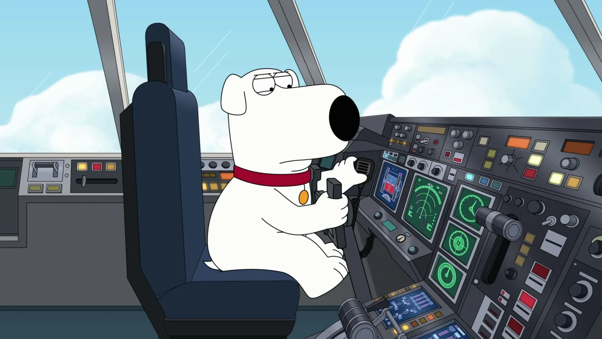 thumbnail - S23:E6 Dog is My Co-Pilot