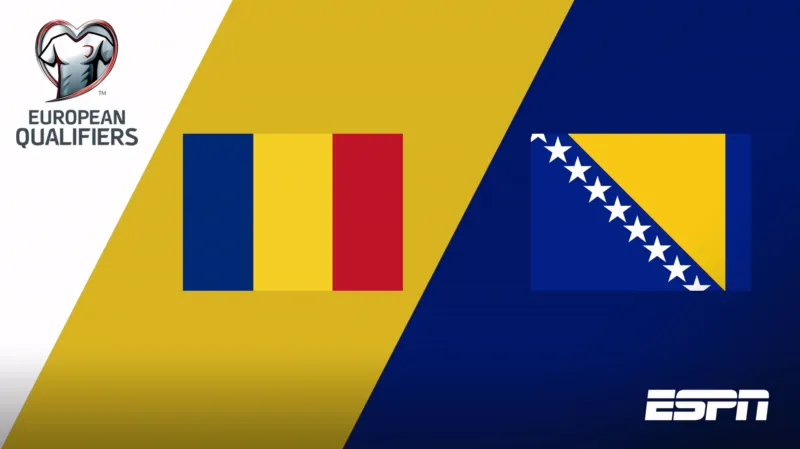 Rumania x Bosnia-Herzegovina